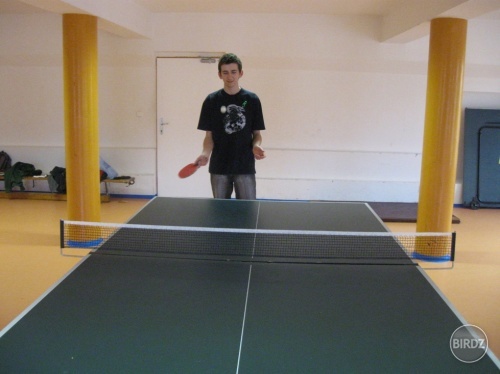 Keď sme hrali ping pong