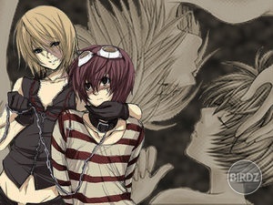 Matt_and_Mello_Wallpaper_Grey_by_Skwiddz