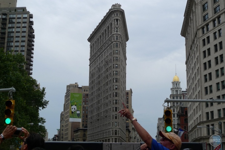 Flatiron building... moja druhá najobľúbenejšia budova z NY. 