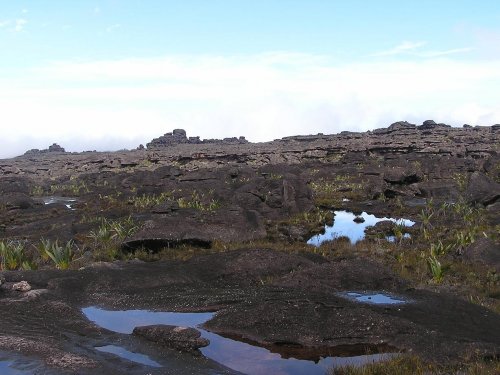 This is it....the lost world...Roraima