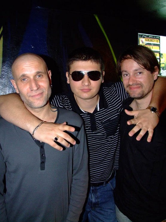 DJ Trava, Ja, Oldrich Sic Jr