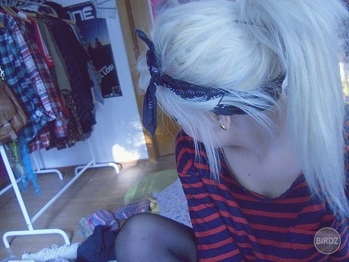 blond hair♥