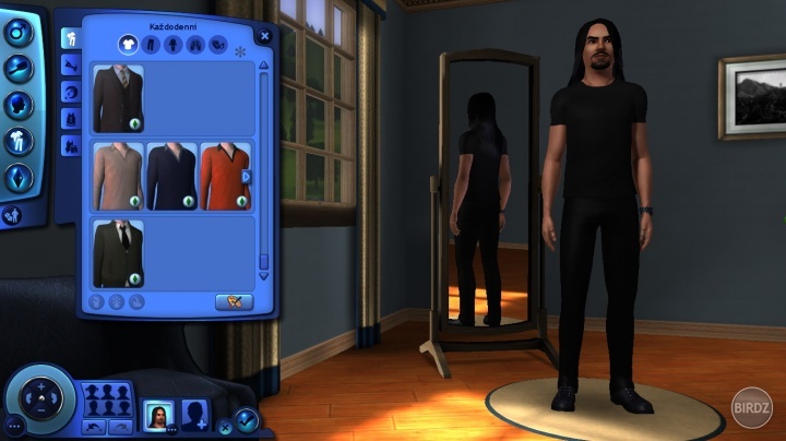 Metalista na SIMS 3 !! =D