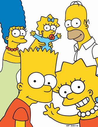 Simpsons family