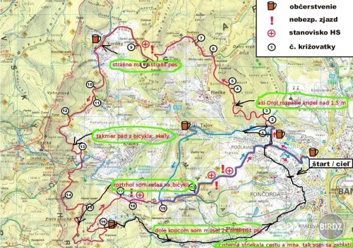 11.9.2008 výlet na bicykli 42km 3h 12min