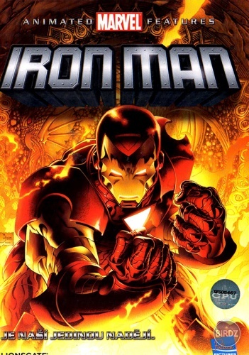 Iron Man (animovaný) - DVD

..toto DVD-Video mam original som si ho dnes, dneska kupil hm v Marianke...