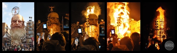 To som nefotila ja , ale môj kamarát. Valencia Fallas 19.3.2012