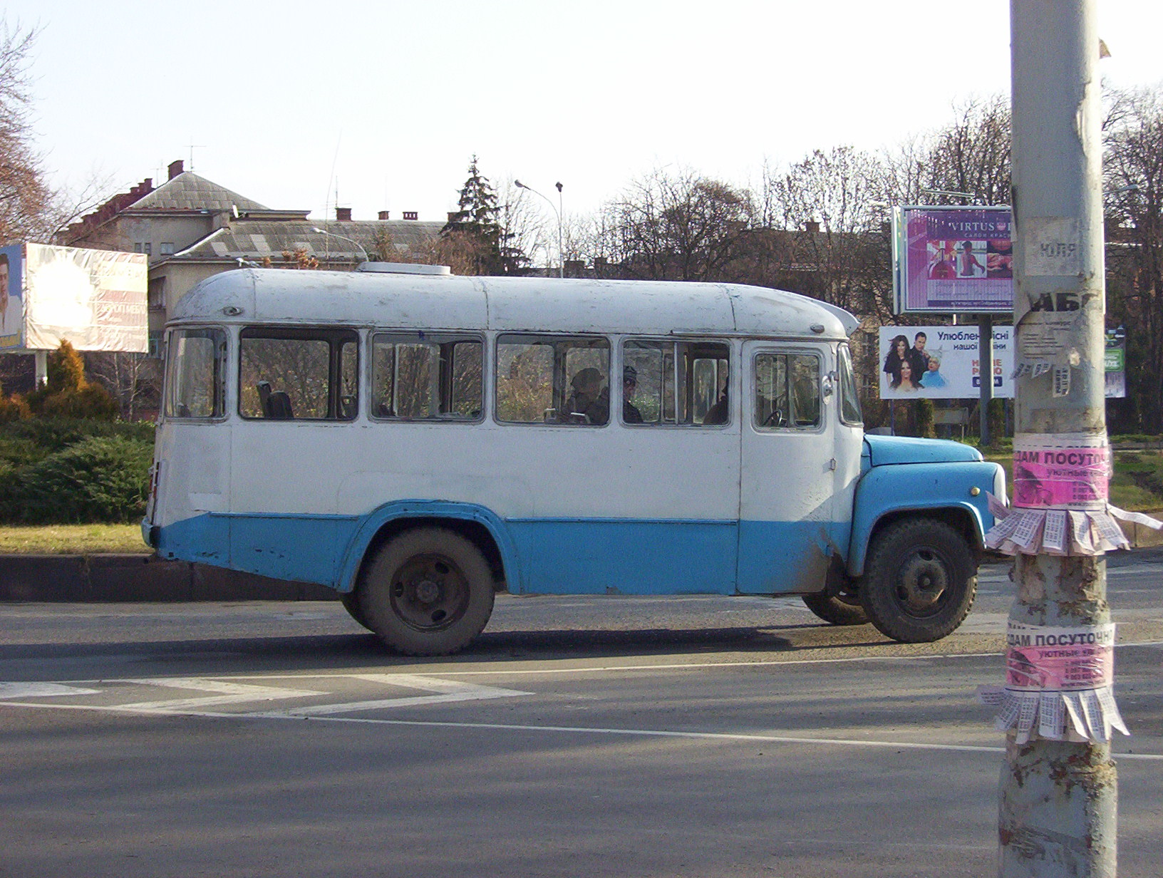 autobus na Ukraine