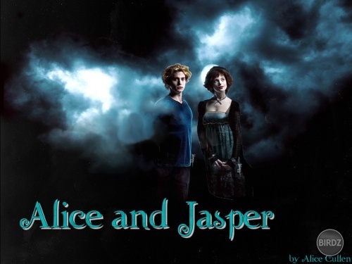 I love Jasper and Alice... Sú to geniálne postavy 