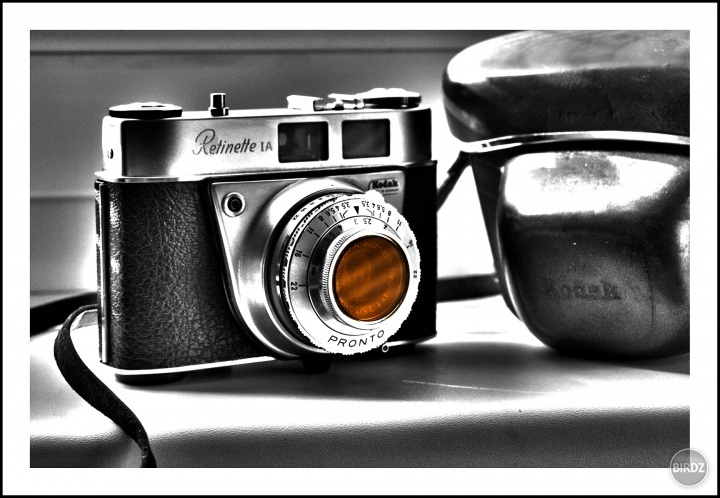 Kodak Ratinette 50mm rok cca 1959

Moja zacinajuca zbierka