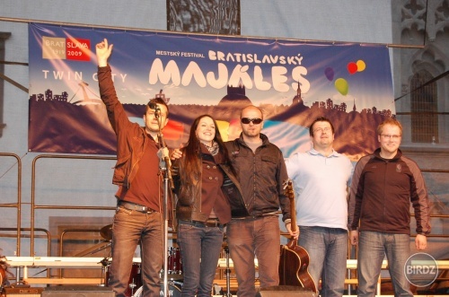 Zuzana Smatanová BAND: Dušan Kulich, Zuzana Smatanová, Maroš Kachút, Palo Smolka, Braňo YJelen