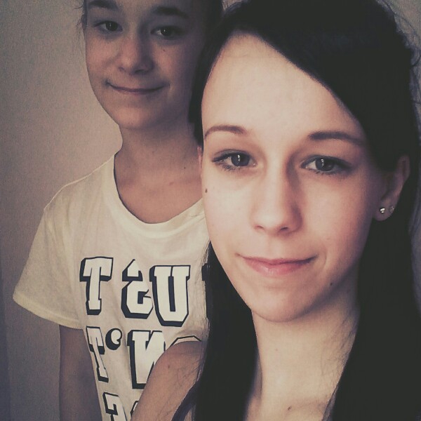 With my Sis <3