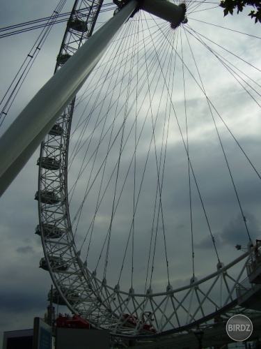 Pod London Eye