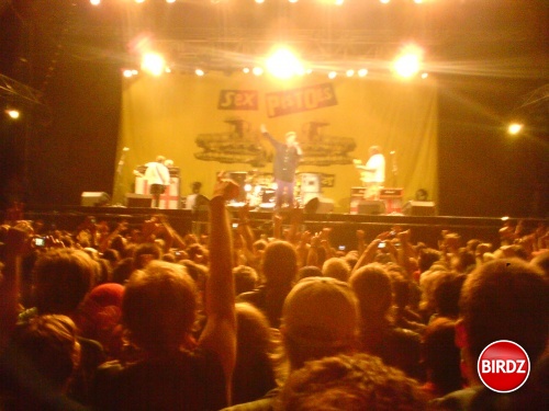 Sex pistols Hodokvas 2008