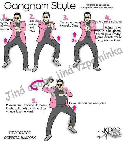 Oppa Gangnam style! :D