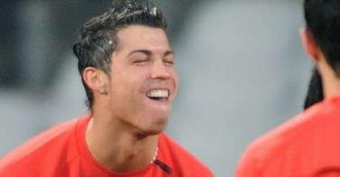 Cristiano Ronaldo- retard :D