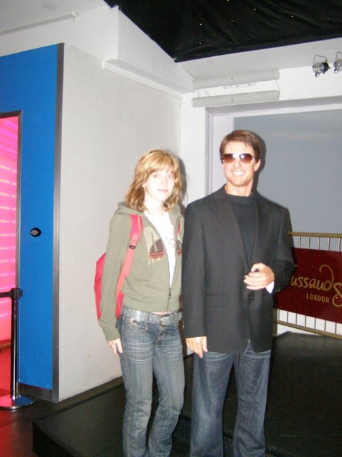 natalka a tom cruise:D