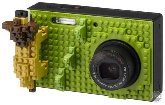 pentax lego foťák. s mini levom :D