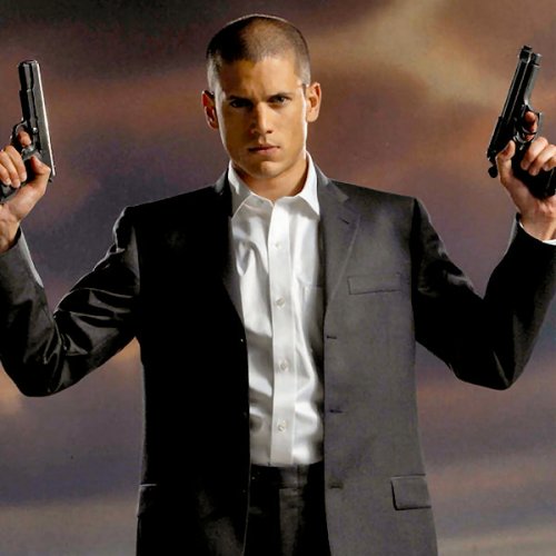 Wentworth Miller as Michael Scofield of Prison Break;)!!!