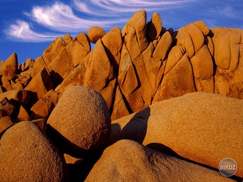 Jumbo Rocks, Národný park Joshua Tree, California