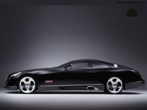 Maybach Exelero....slintaaaam