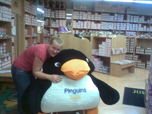 penguin:P