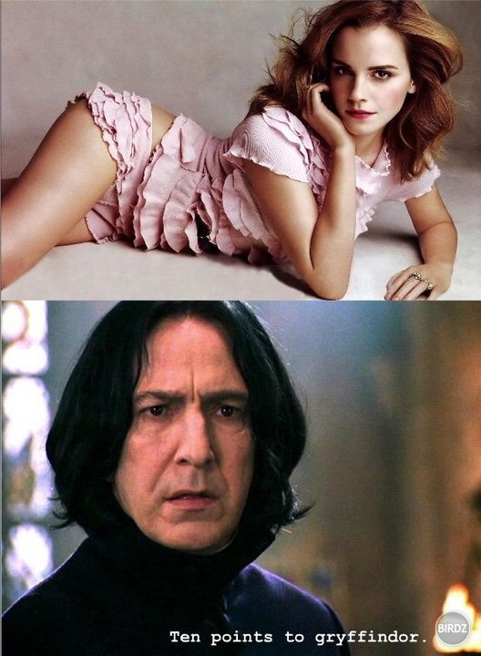 ten points to gryffindor more :D