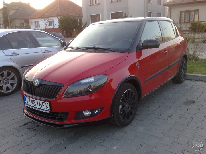 Škoda Fabia Monte Carlo :)