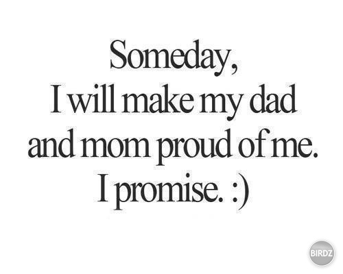 I promise 