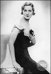 Diana Mitford, lady Mosley (1910-2003), manželka O. Mosleyho