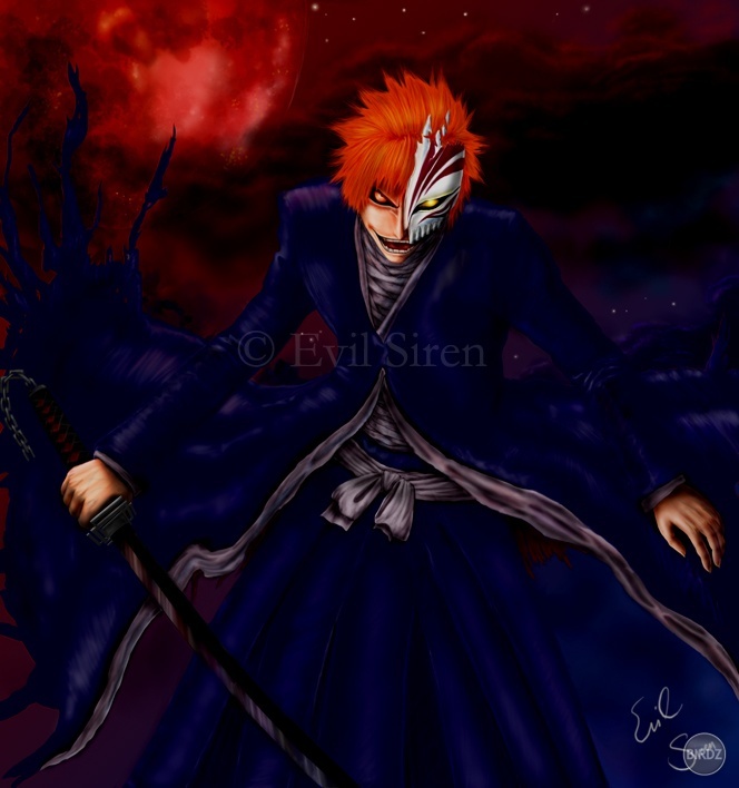 Ichigo_Hollow_by_Evil_Siren