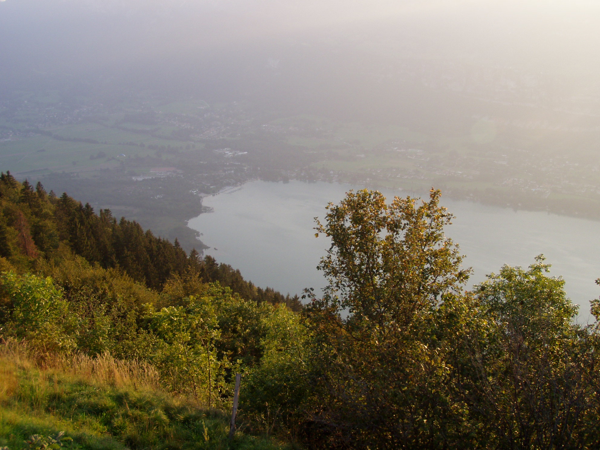 Talloires pri Lac d'Annecy