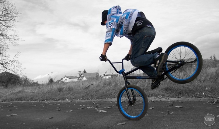 I love my bmx...