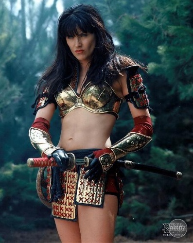 Xena bojovnice...