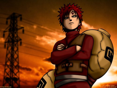 Kazekage Gaara