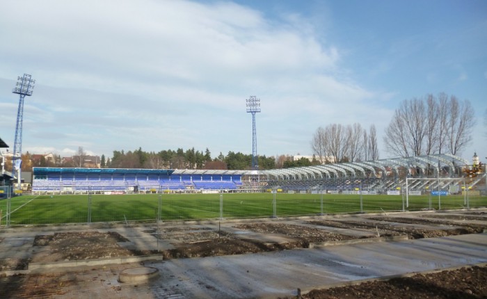 Poprad-Futbalový štadión