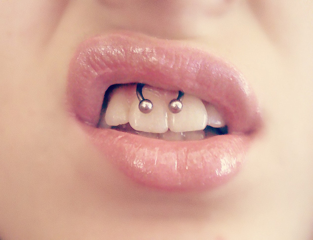  :* my piercing