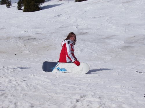 JA na snowboarde