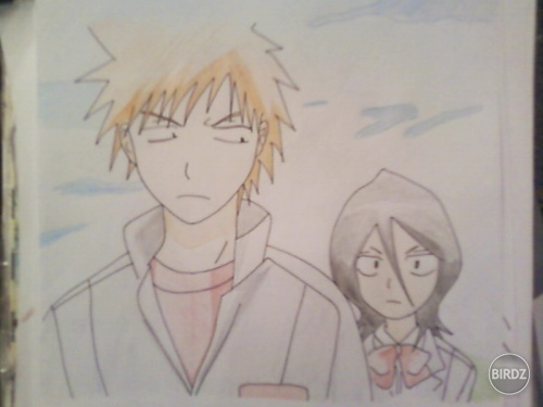 Ichigo a Rukia
