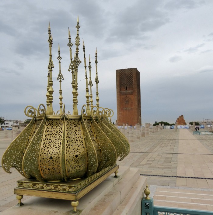 Rabat, Hassan Tower