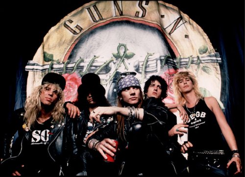 Guns N´ Roses ... pôvodná zostava