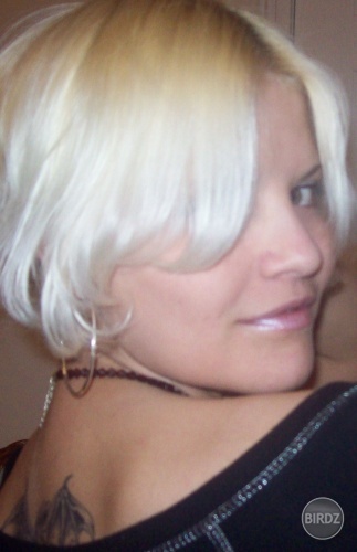 ja este blond...:-)