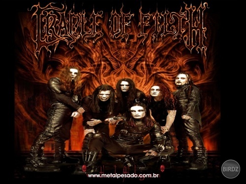 waa Cradle of Filth ... satanisti jak moja prdel =D ...
aj moje zvierata su veci satanisti nes oni =D