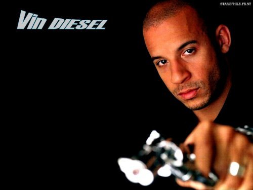 vin diesel