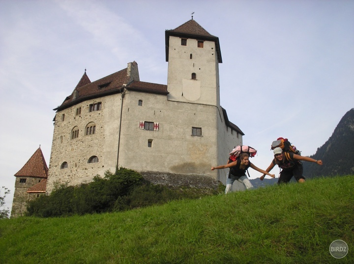 Balzers a hrad Gutenberg