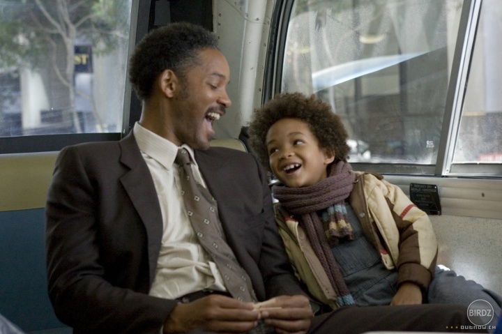 Pursuit of HappYness( vynikajúci film, skvelé herecké výkony, hlavne úžasný Will Smith ktorý zasa len dokázal, že je skvelý herec....)