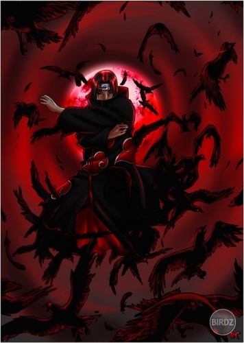 Flock_of_Crows___Itachi_by_pokefrea