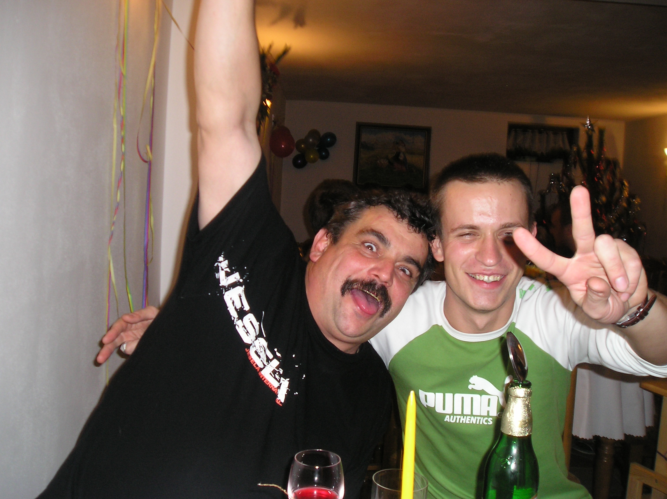 Kamarát Jožko a Silvester 2007