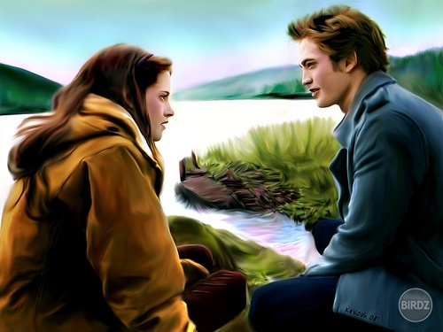 Bella a Edward