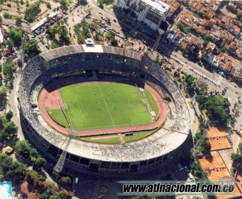 estadio atanasio de giradot de medellin